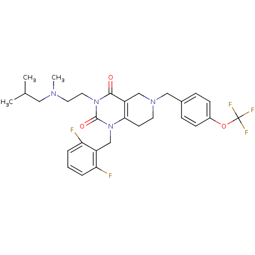 Chemical structure of BindingDB Monomer ID 50375889