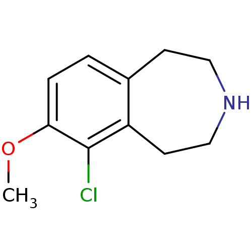 Chemical structure of BindingDB Monomer ID 50375898
