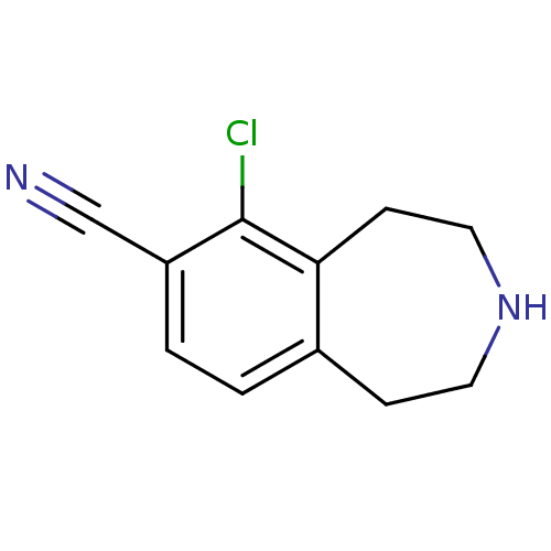 Chemical structure of BindingDB Monomer ID 50375899
