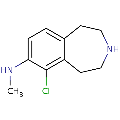 Chemical structure of BindingDB Monomer ID 50375902