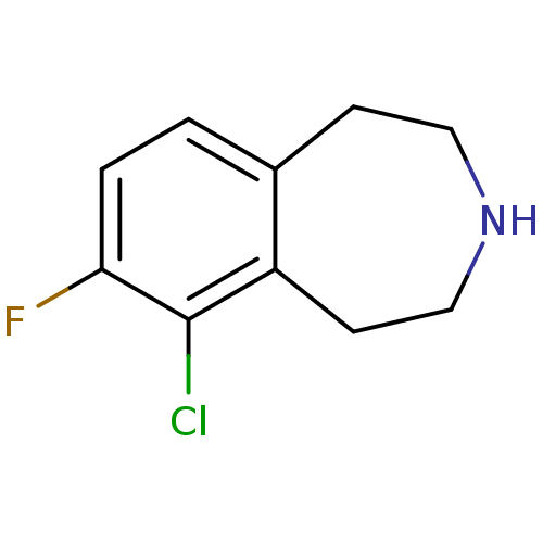 Chemical structure of BindingDB Monomer ID 50375904