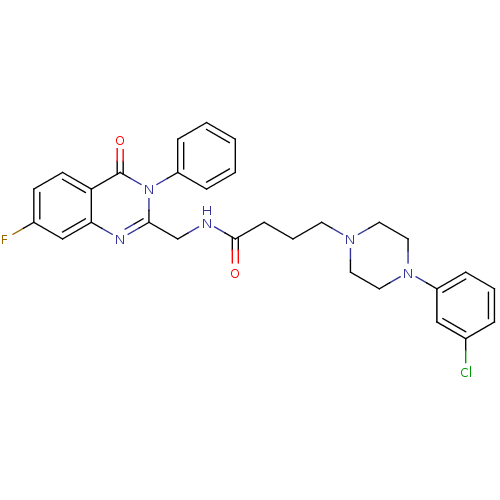 Chemical structure of BindingDB Monomer ID 50375907