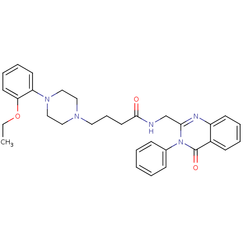 Chemical structure of BindingDB Monomer ID 50375909