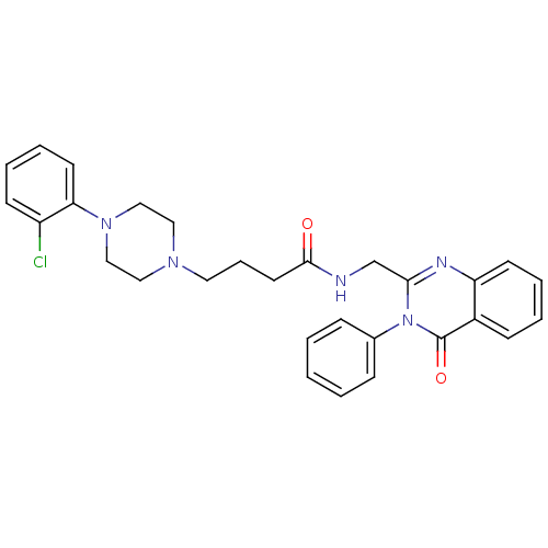 Chemical structure of BindingDB Monomer ID 50375912