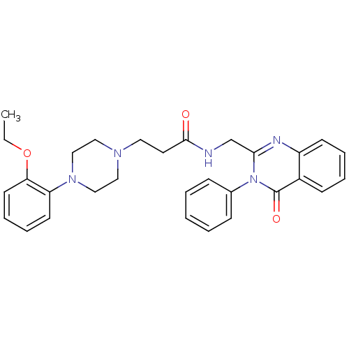 Chemical structure of BindingDB Monomer ID 50375915