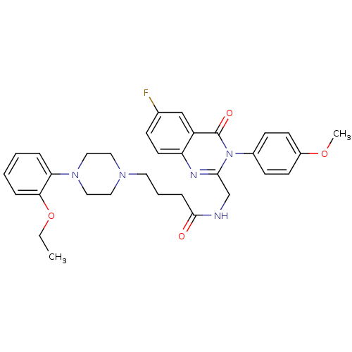 Chemical structure of BindingDB Monomer ID 50375919