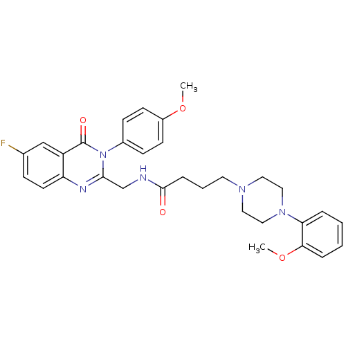Chemical structure of BindingDB Monomer ID 50375920