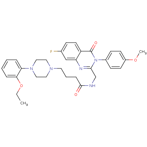 Chemical structure of BindingDB Monomer ID 50375921