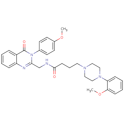 Chemical structure of BindingDB Monomer ID 50375923