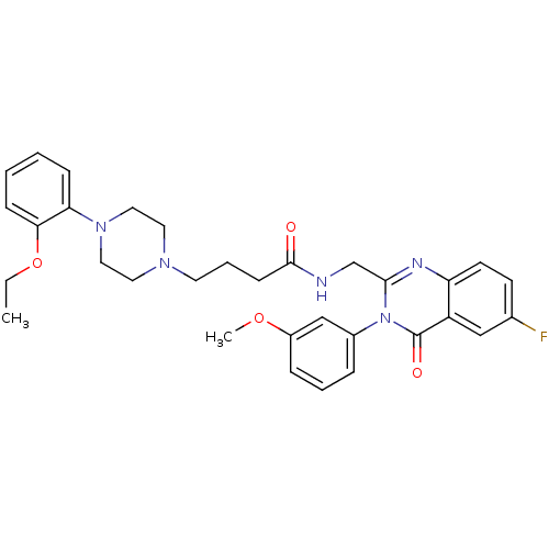Chemical structure of BindingDB Monomer ID 50375924