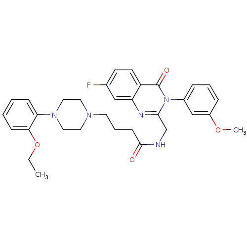 Chemical structure of BindingDB Monomer ID 50375926