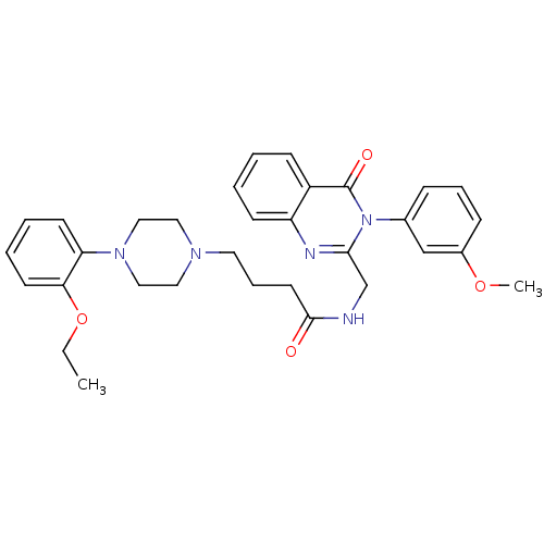 Chemical structure of BindingDB Monomer ID 50375927