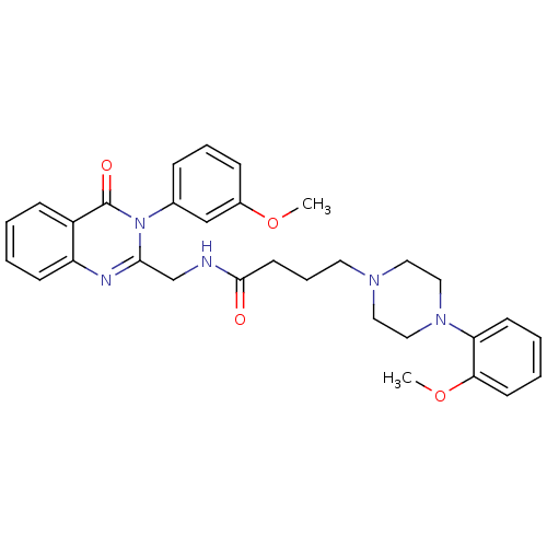 Chemical structure of BindingDB Monomer ID 50375928