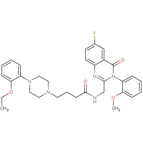 Chemical structure of BindingDB Monomer ID 50375929