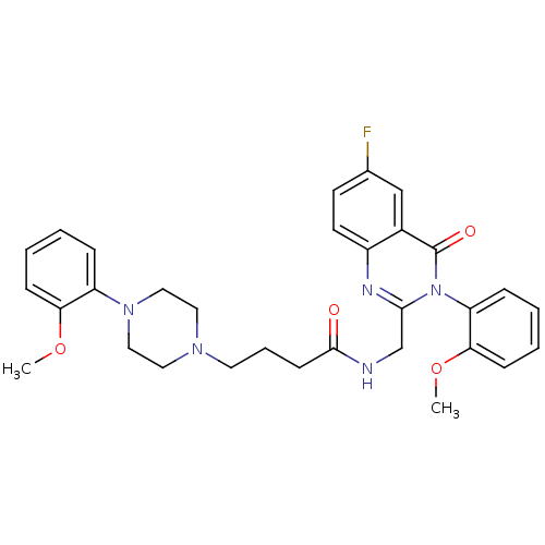 Chemical structure of BindingDB Monomer ID 50375930