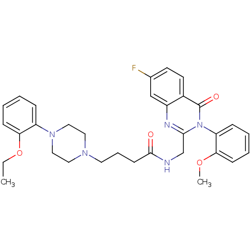 Chemical structure of BindingDB Monomer ID 50375931