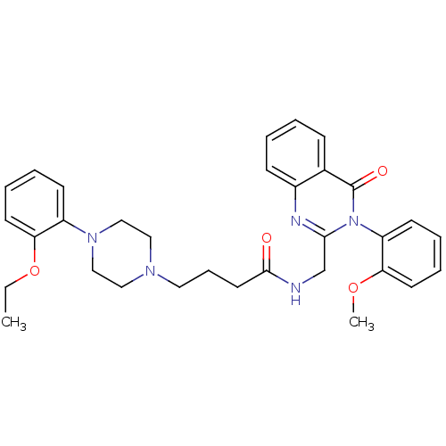 Chemical structure of BindingDB Monomer ID 50375932