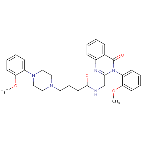 Chemical structure of BindingDB Monomer ID 50375933