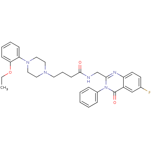 Chemical structure of BindingDB Monomer ID 50375936