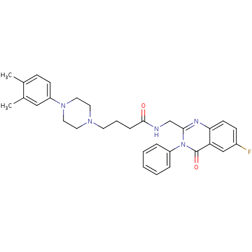Chemical structure of BindingDB Monomer ID 50375940