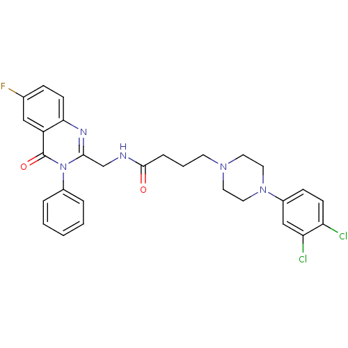 Chemical structure of BindingDB Monomer ID 50375944