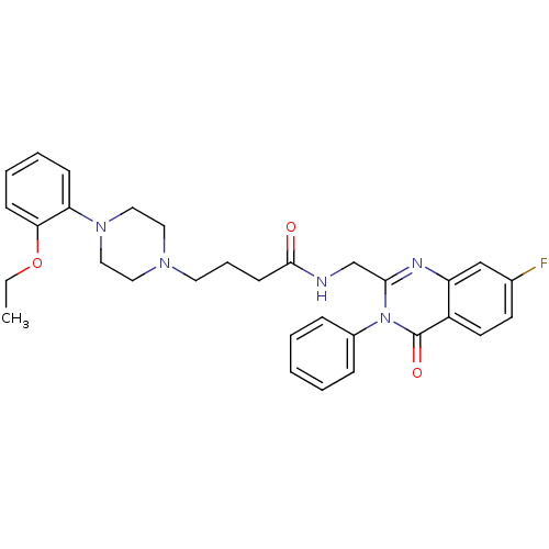 Chemical structure of BindingDB Monomer ID 50375953