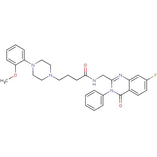 Chemical structure of BindingDB Monomer ID 50375956