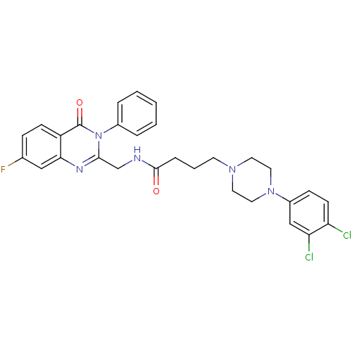 Chemical structure of BindingDB Monomer ID 50375961