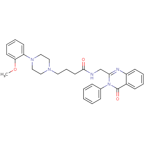 Chemical structure of BindingDB Monomer ID 50375970