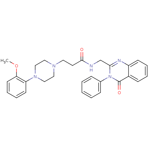 Chemical structure of BindingDB Monomer ID 50375986