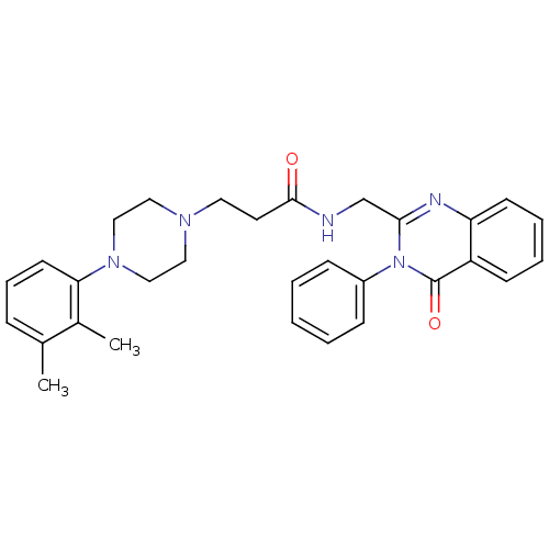Chemical structure of BindingDB Monomer ID 50375988