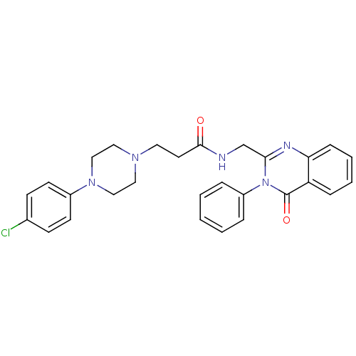 Chemical structure of BindingDB Monomer ID 50375989