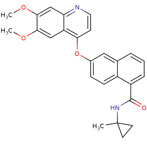 Chemical structure of BindingDB Monomer ID 50375992