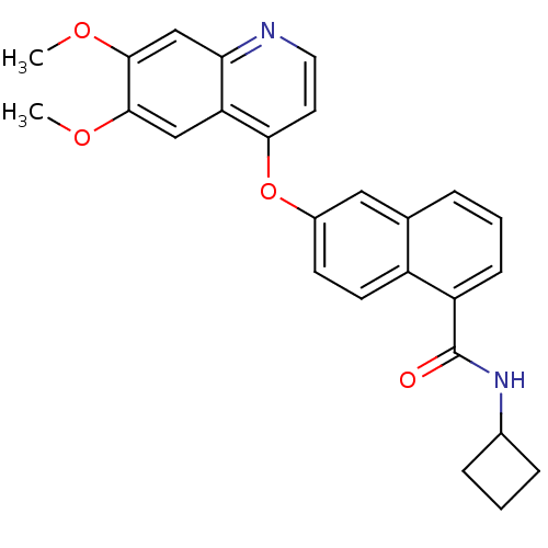 Chemical structure of BindingDB Monomer ID 50375993