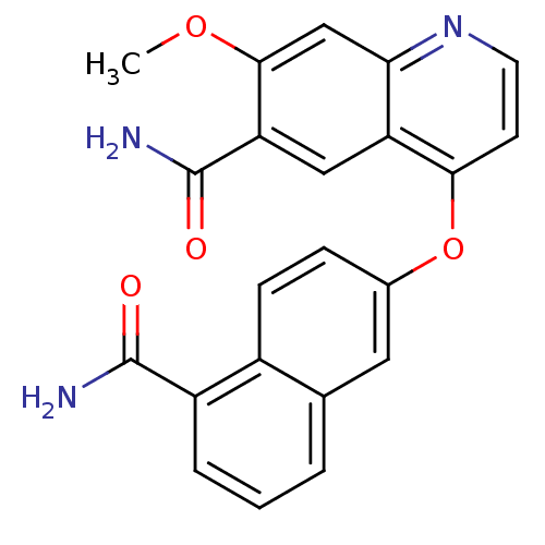 Chemical structure of BindingDB Monomer ID 50375995