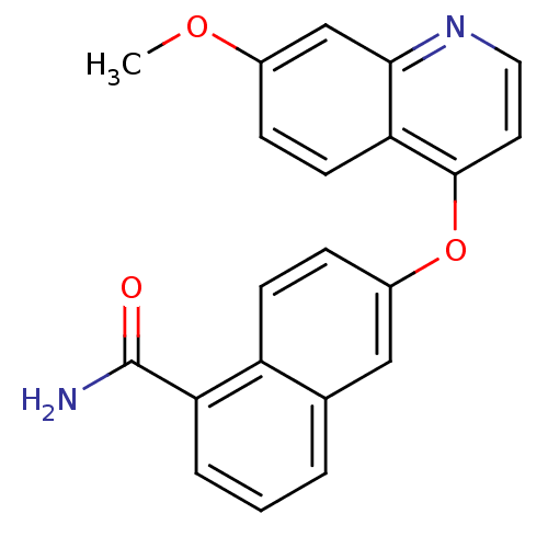 Chemical structure of BindingDB Monomer ID 50375997