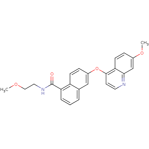 Chemical structure of BindingDB Monomer ID 50375998