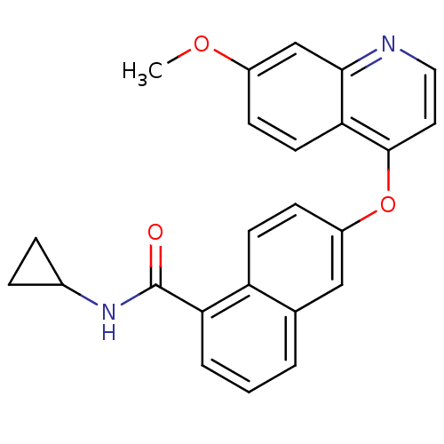 Chemical structure of BindingDB Monomer ID 50375999