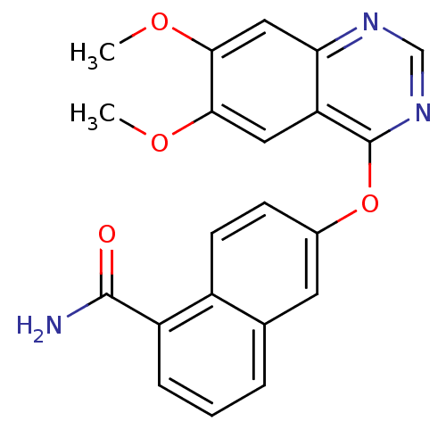 Chemical structure of BindingDB Monomer ID 50376000
