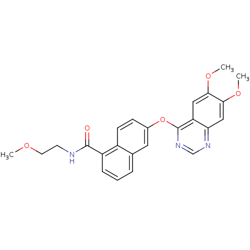 Chemical structure of BindingDB Monomer ID 50376001