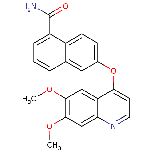 Chemical structure of BindingDB Monomer ID 50376003