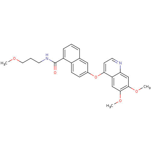 Chemical structure of BindingDB Monomer ID 50376004