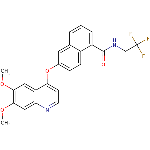 Chemical structure of BindingDB Monomer ID 50376006