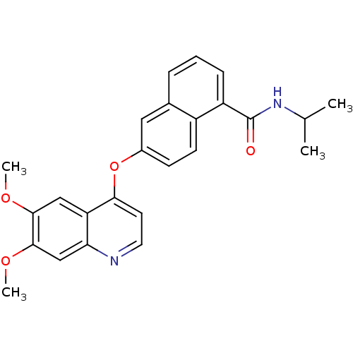 Chemical structure of BindingDB Monomer ID 50376008