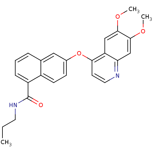 Chemical structure of BindingDB Monomer ID 50376009