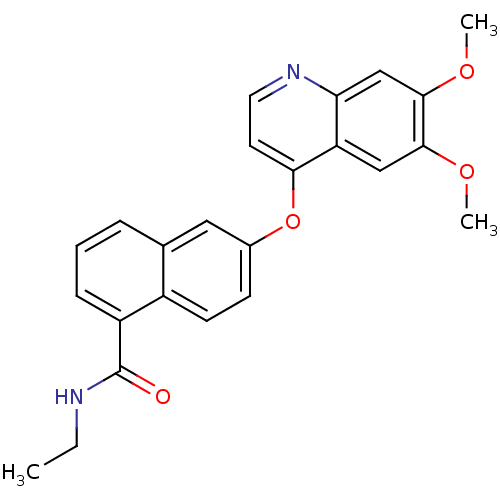 Chemical structure of BindingDB Monomer ID 50376010