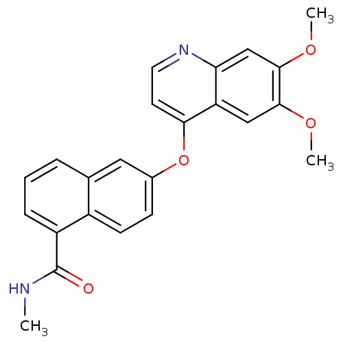 Chemical structure of BindingDB Monomer ID 50376011