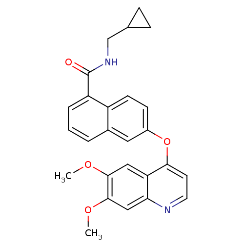 Chemical structure of BindingDB Monomer ID 50376012