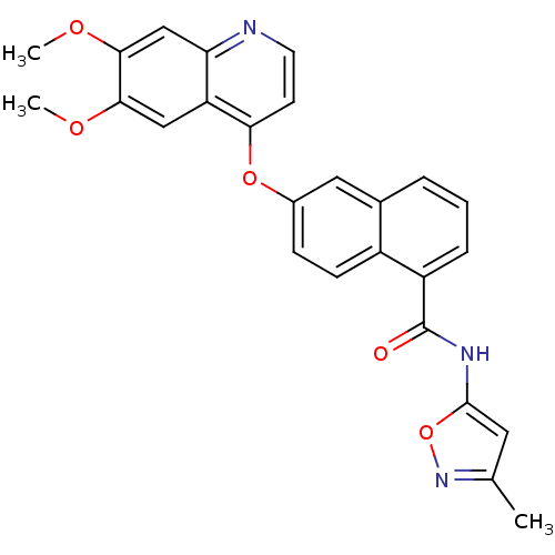 Chemical structure of BindingDB Monomer ID 50376014