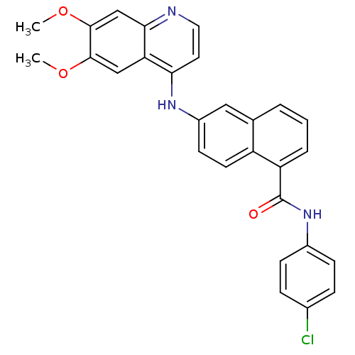 Chemical structure of BindingDB Monomer ID 50376016